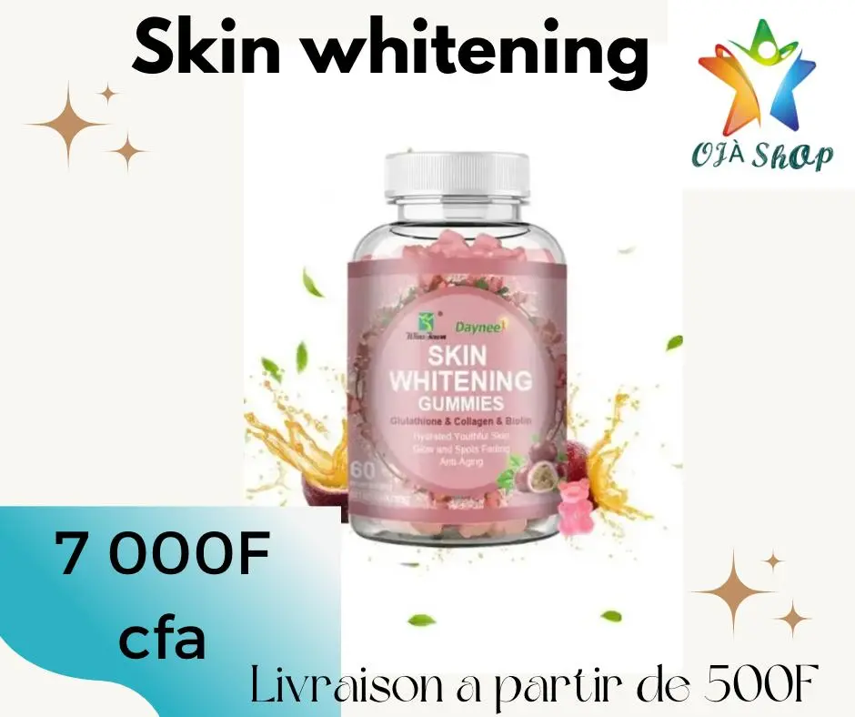 Skin whitening