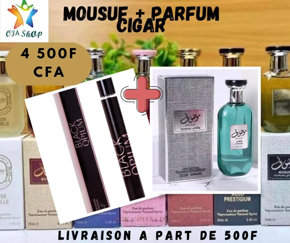 MOUSUF ET PARFUM CIGAR