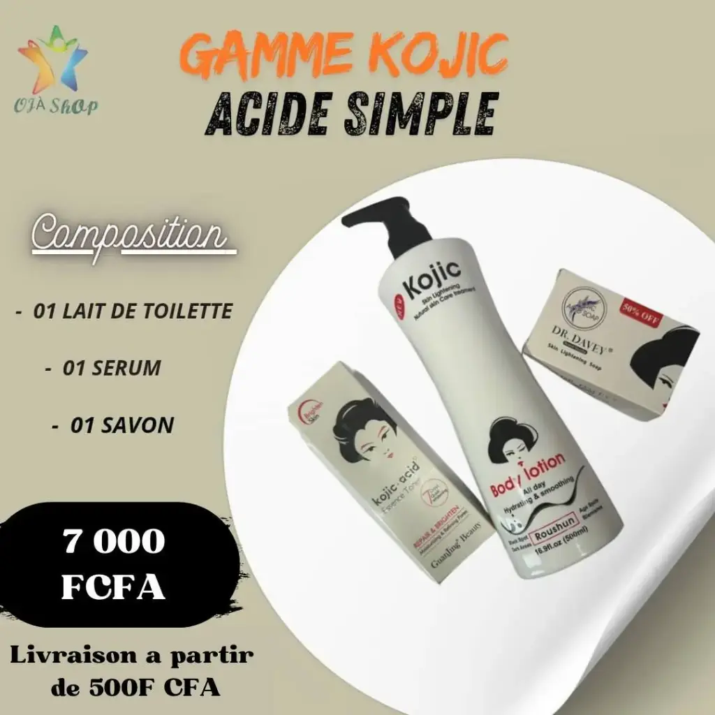 Pack Kojic Simple