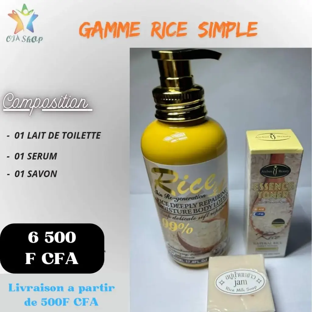 Pack Riz simple