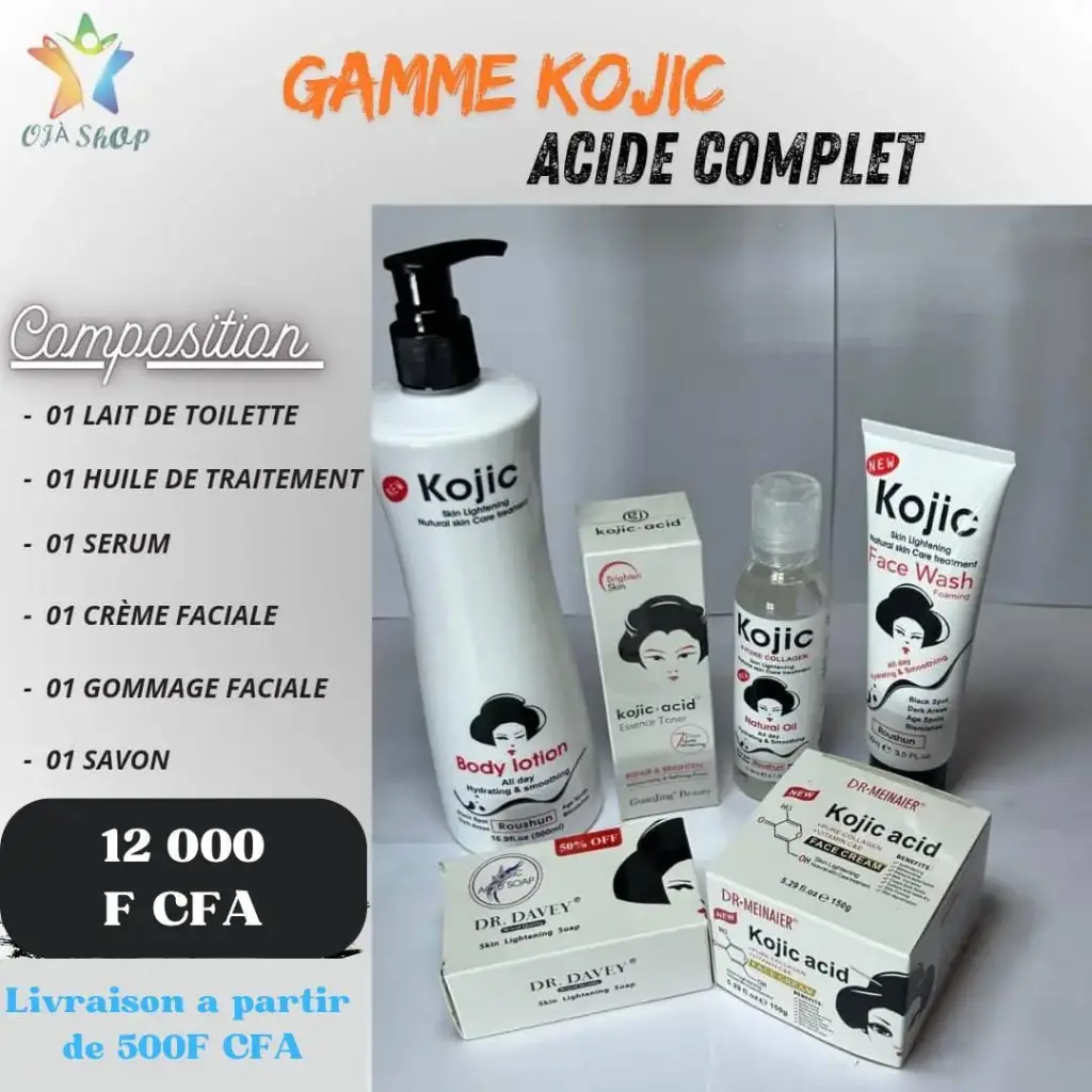 PACK KOJIC COMPLET