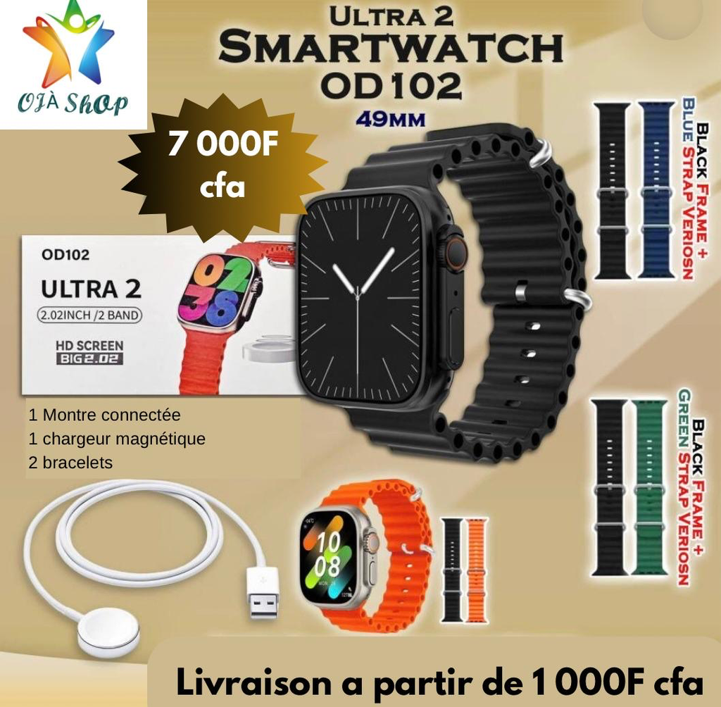 Montre connectée Ultra 2