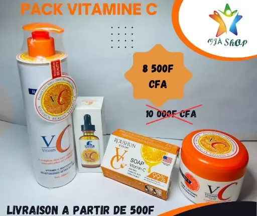 Pack Vitamine C