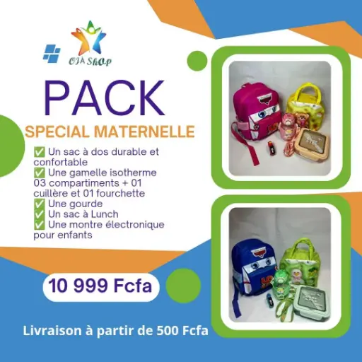 PACK MATERNELLE